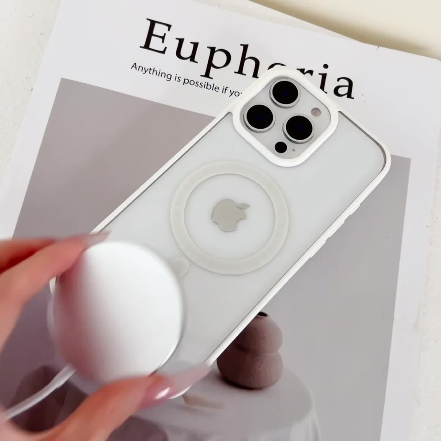 Custom Photo Phone Case - Premium Magnetic Silicone Cellphone Cover for iPhone 16 Pro Max/ 15 Plus/ 14/ 13/ 12/ 11, for Samsung S25 S24 S23 S22 S21 S20 Ultra Plus Couple Holding Hands Design for Lovers, Birthdays, Anniversaries & Family - Image 10