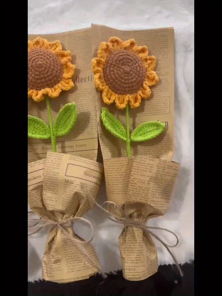 Inspirierende Sonnenblumen Make-up Tasche – Doppelseitig Bedruckt, 25,4x17,8 Cm, Geschenk Für Frauen