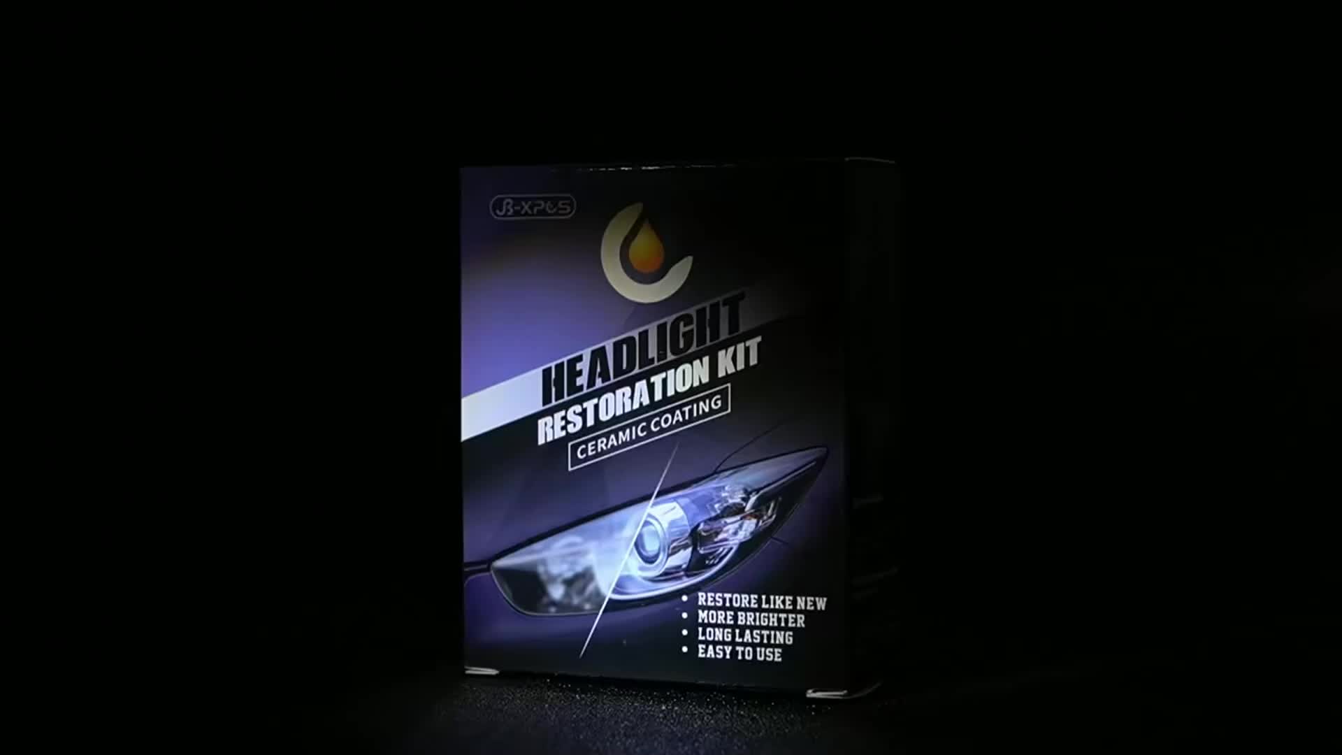 Headlight Restoration Kit JBM - 91240 - Pro Detailing