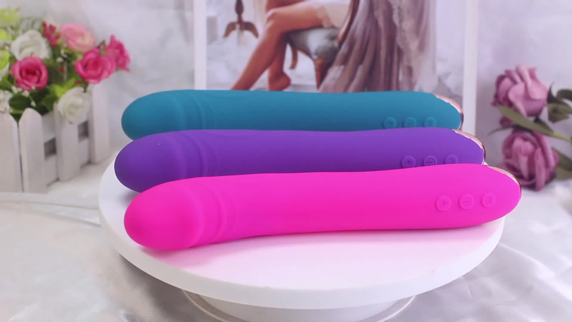 Consolador Vibrador Mujer Potente Estimulación Clítoris - Temu