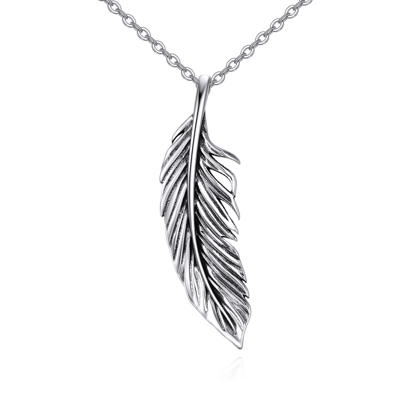 Image of 925 Sterling Pendant Necklace, Spirit, Perfect For Mother's Day And Daily Boho Wear, Women's Hypoallergenic