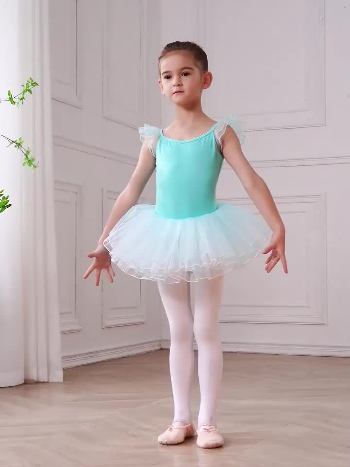 Vestidos de ballet para niña