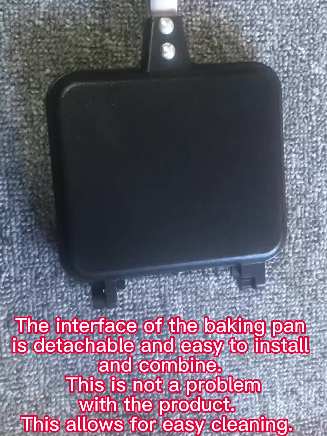 Non-stick Sandwich Maker Double Sided Frying Pan