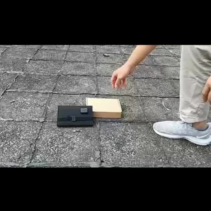 Usb Foldable Solar Panel Portable Flexible Small Waterproof - Temu