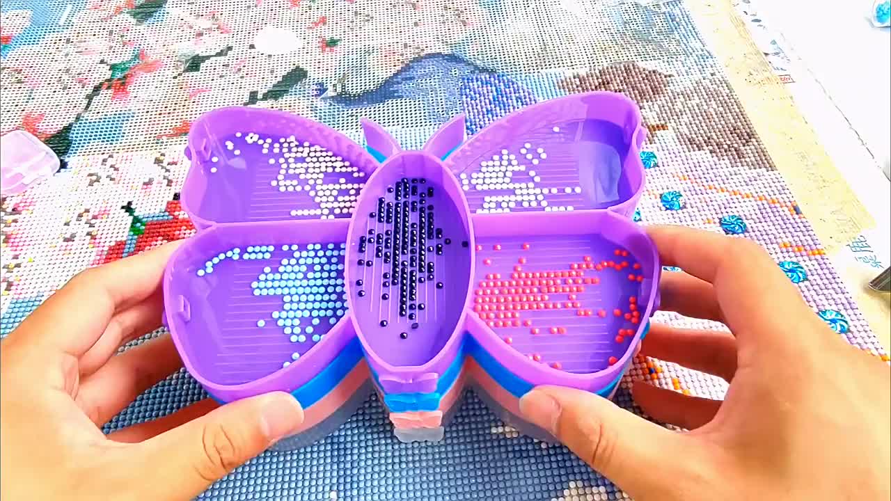 Diamond Painting Drill Disk Diy Multifunctional Butterfly - Temu