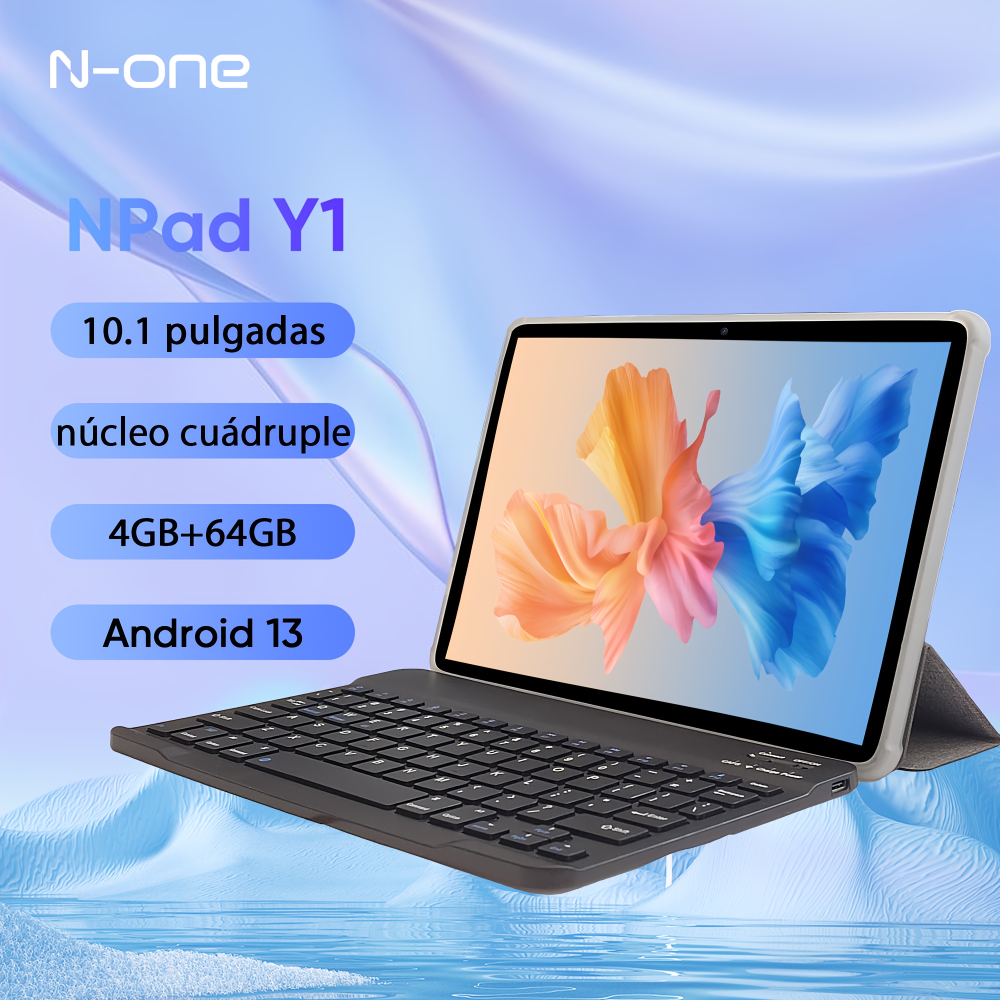 Tablet 10.1 Pulgadas Android 13 Tableta 2 En 1 Tablets - Temu Mexico