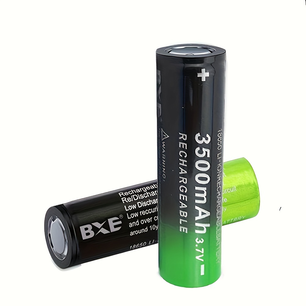 Pile au lithium rechargeable 18650 3.7V 5800mAh INR