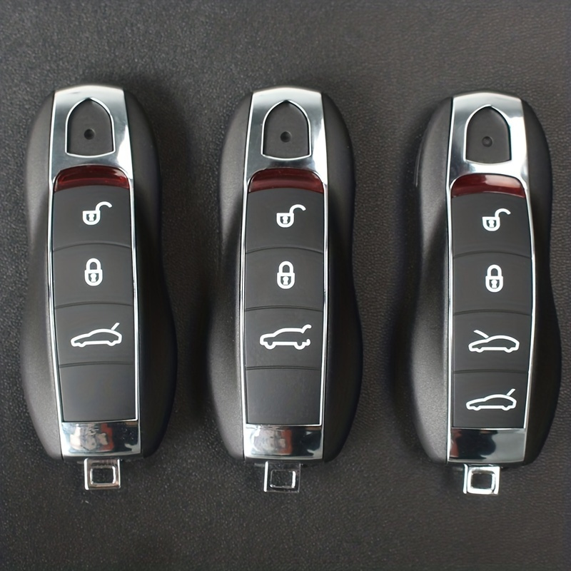 Timotheus for Porsche key fob cover case, Compatible with Porsche key