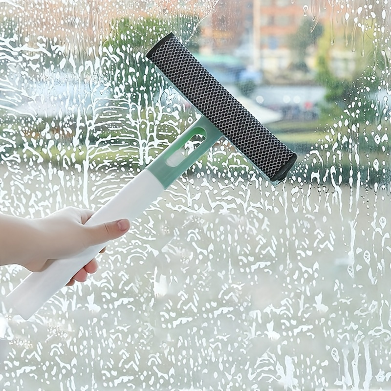 New Window Cleaning Squeegee Kit with 2 Cleaning Pad Squeegee Window Cleaner  with 74.8in Extension Handle Portable Window Washer - AliExpress