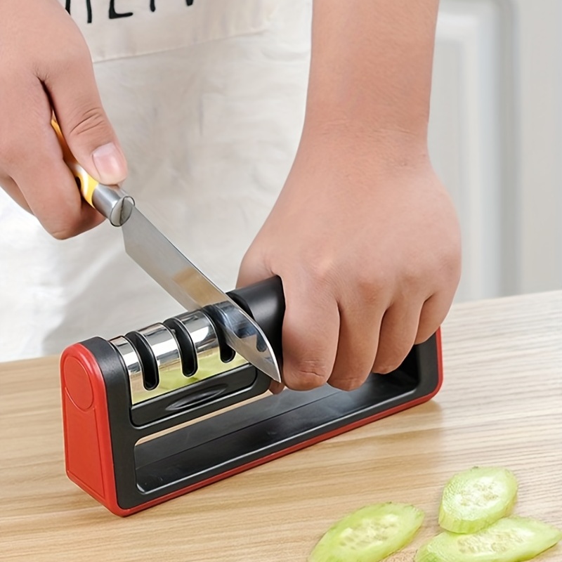 Knife Guide Sharpening Aid Knife Sharpener Angle Guide - Temu