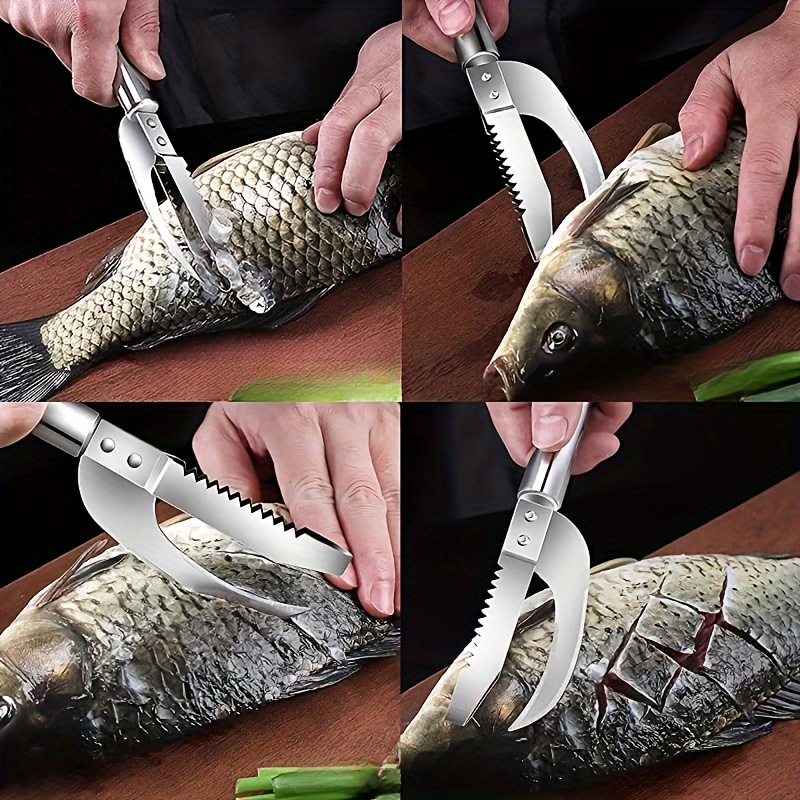 Fishing Fillet Knife Boning Knife 3in1 Professional for Filleting Fish