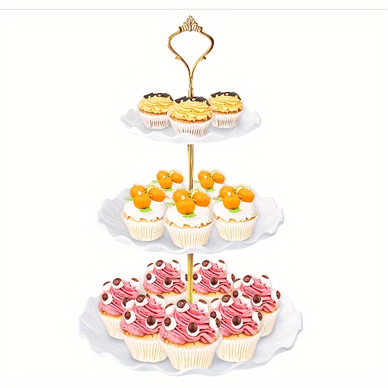 Acrylic Cupcake Stands, Large Size For 12 Cupcakes, Display Stand