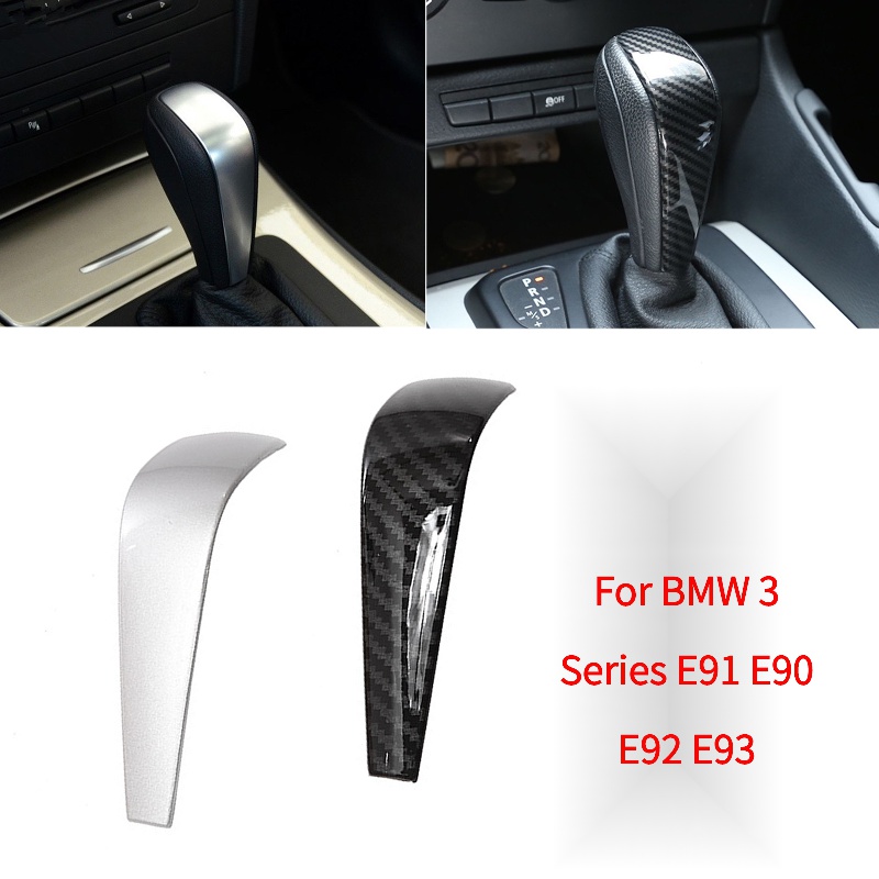 For 05-12 BMW 3 Series E90 E92 E93 Interior Trim Stickers 5D Carbon Fiber  Style