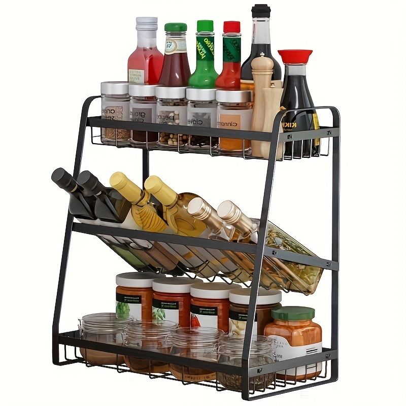 Spice rack 2024 with spices argos