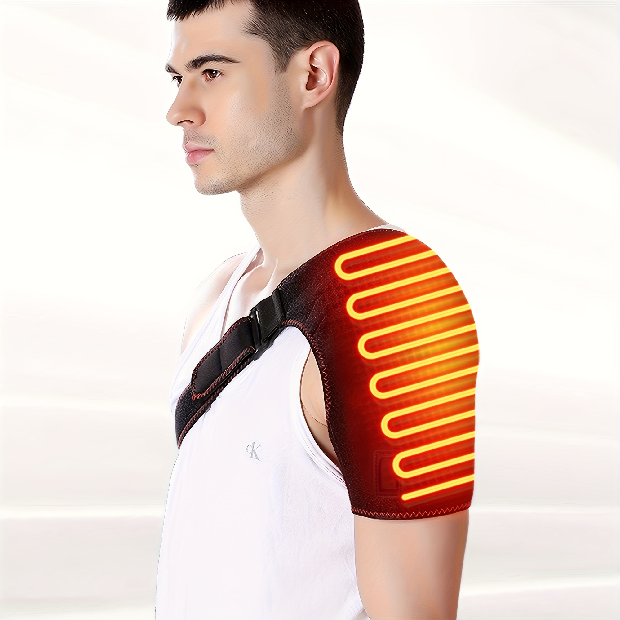 Order A Size Up, Shoulder Brace - Copper Infused Immobilizer For Torn  Rotator Cuff, AC, Dislocation, Arm Stability, Injuries & Tears - Adjustable  Fit