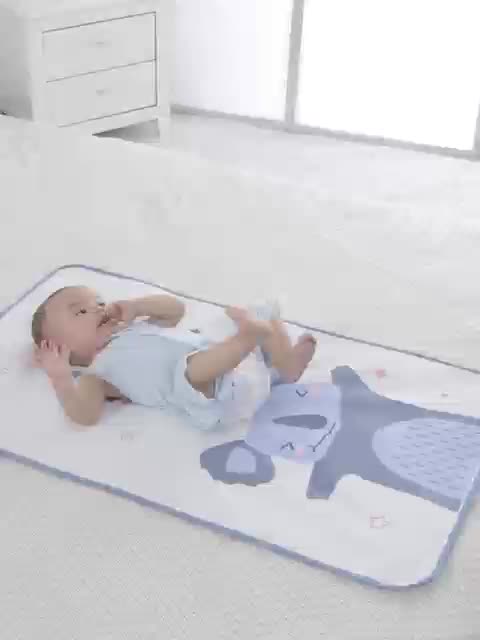 Newborn Baby Waterproof Pad 3 Layer Sandwiched Cotton Baby Urine