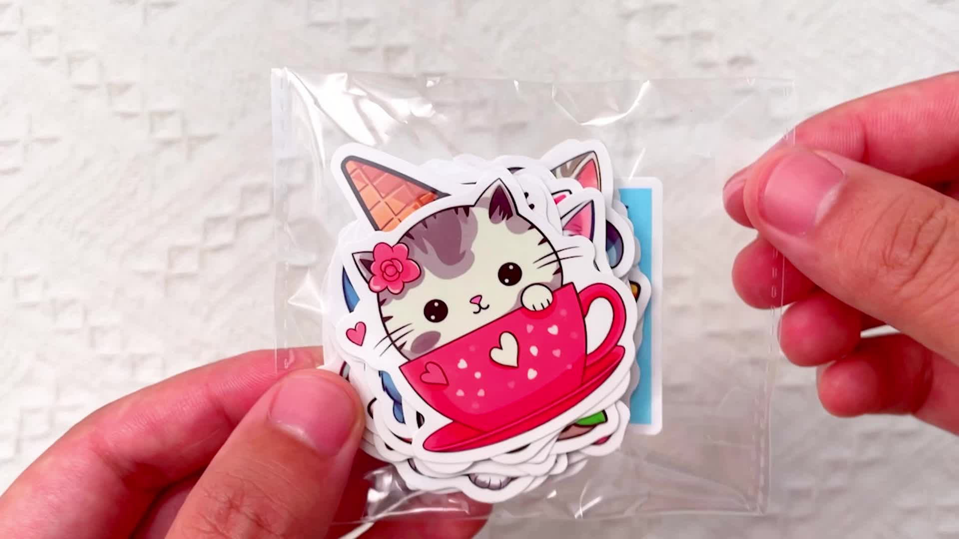 Fancy High Maintenance & Proud Waterproof Sticker – Kitty Meow HQ