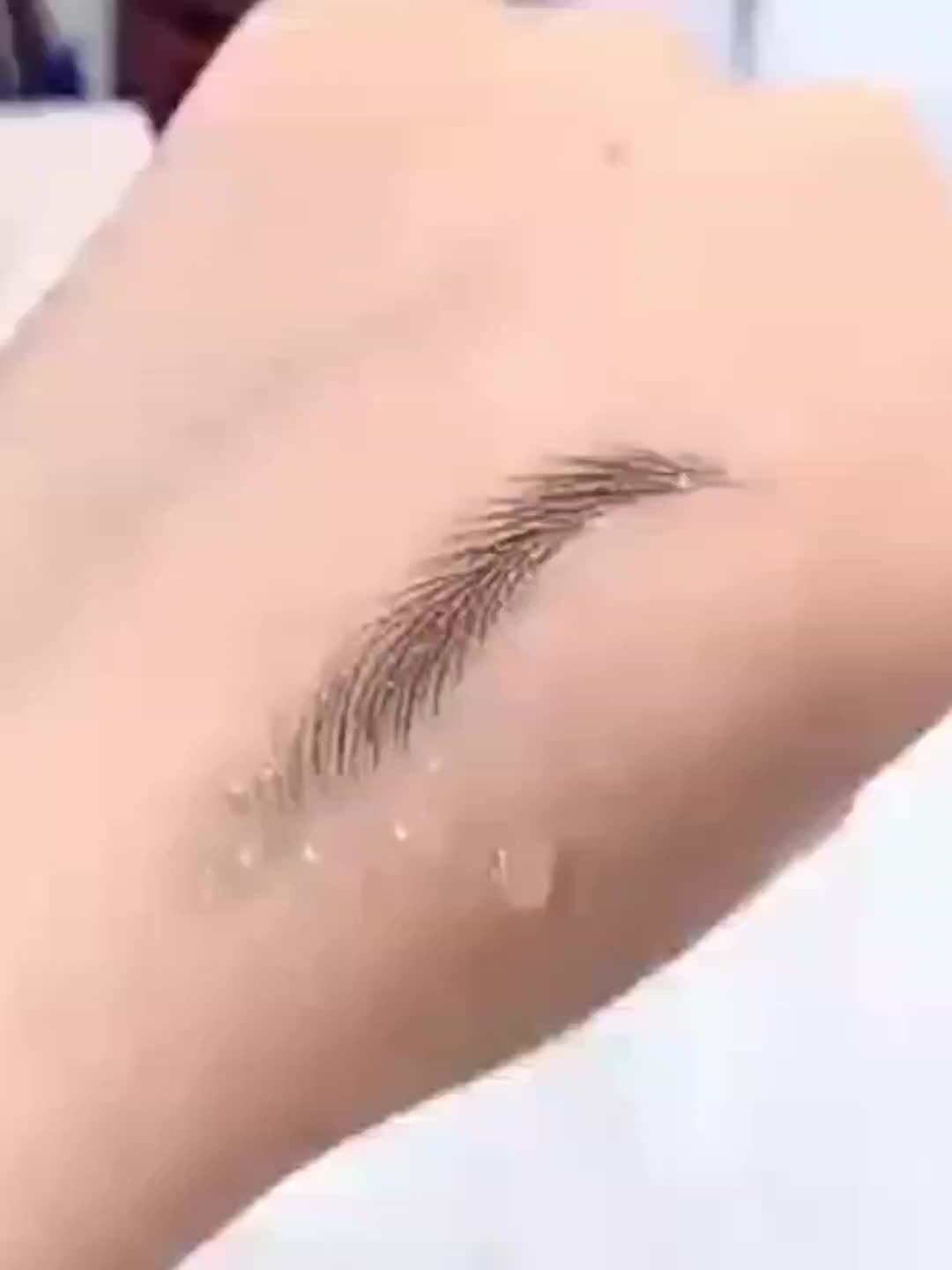 Waterproof Anti-Smudge Eyebrow Pencil