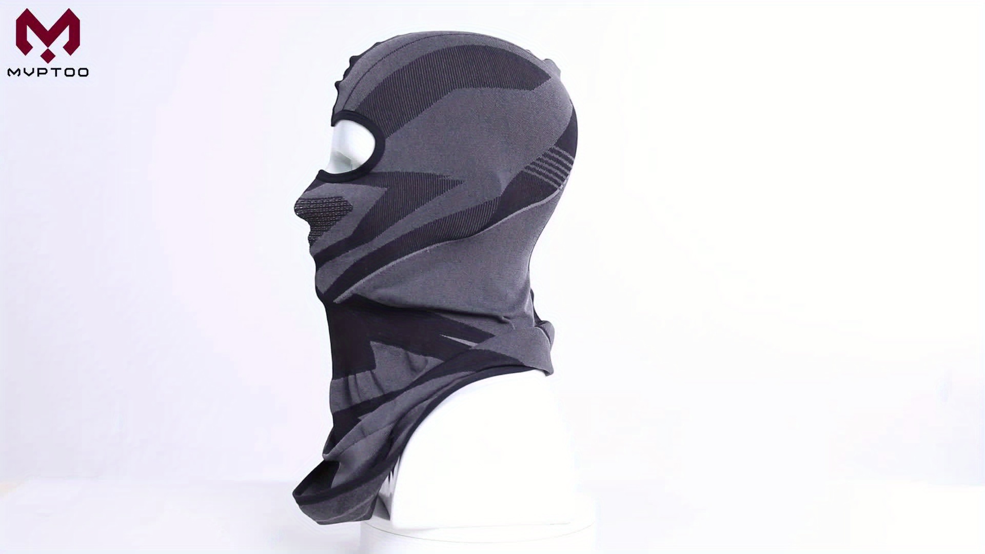 Temu 1pc Winter Balaclava, Breathable High Elasticity Windproof Wear Resistance Comfortable Keep Warm Lightweight Cold Weather Ski Mask,Skiing Outfit