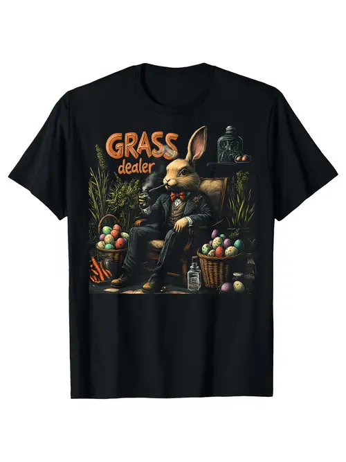 easter hip hop 180g pure cotton plus size mens short sleeve black t shirt spring casual wear a great gift for a back brother