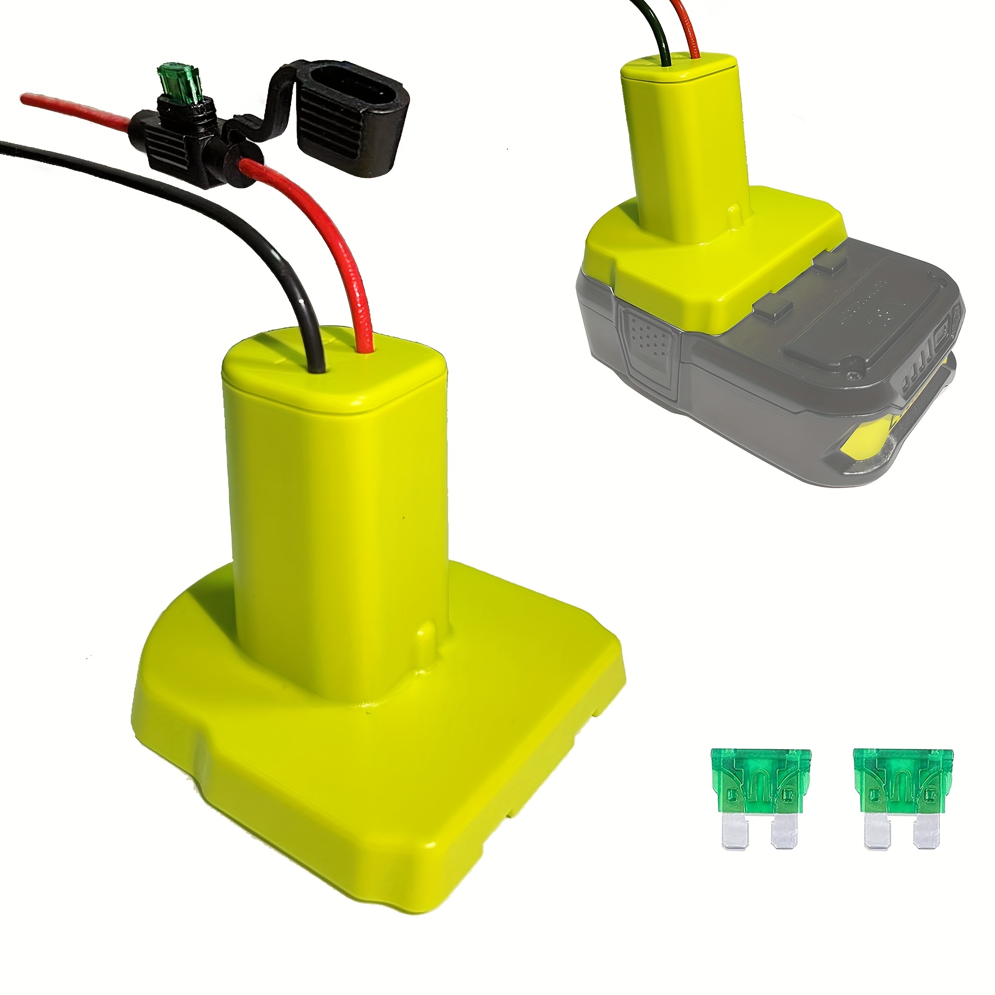 Replacement For Ryobi One Battery Compatible With 18v 4.0 Ah - Temu