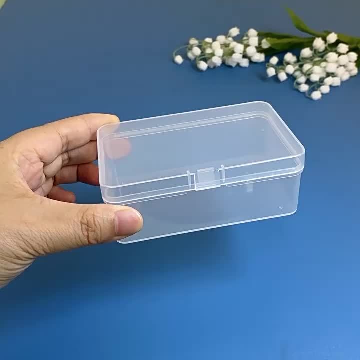 1pc Boîte En Plastique Rectangulaire Boîte De Rangement - Temu Belgium