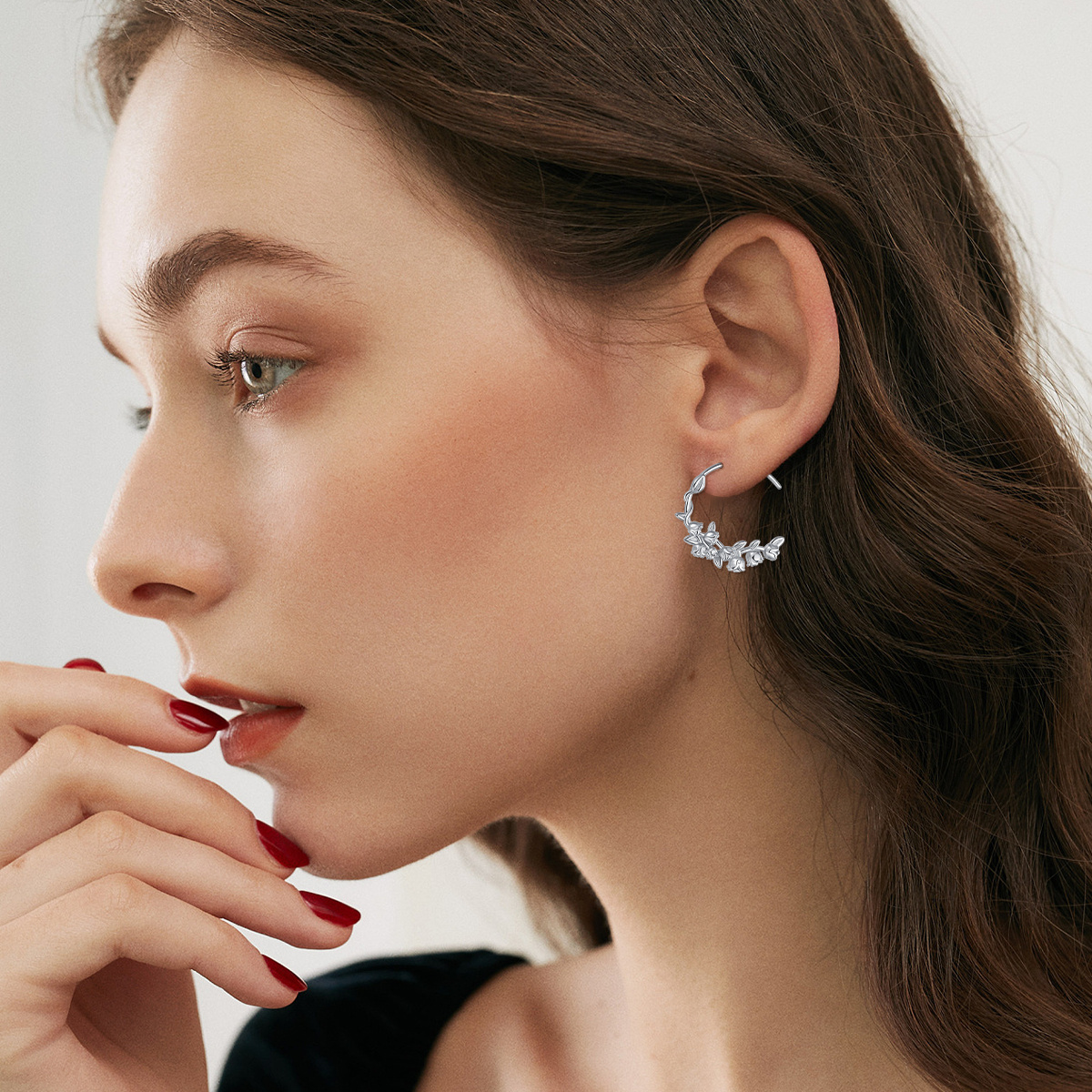 Women's 925 Sterling Silver Whale Dangle Earrings