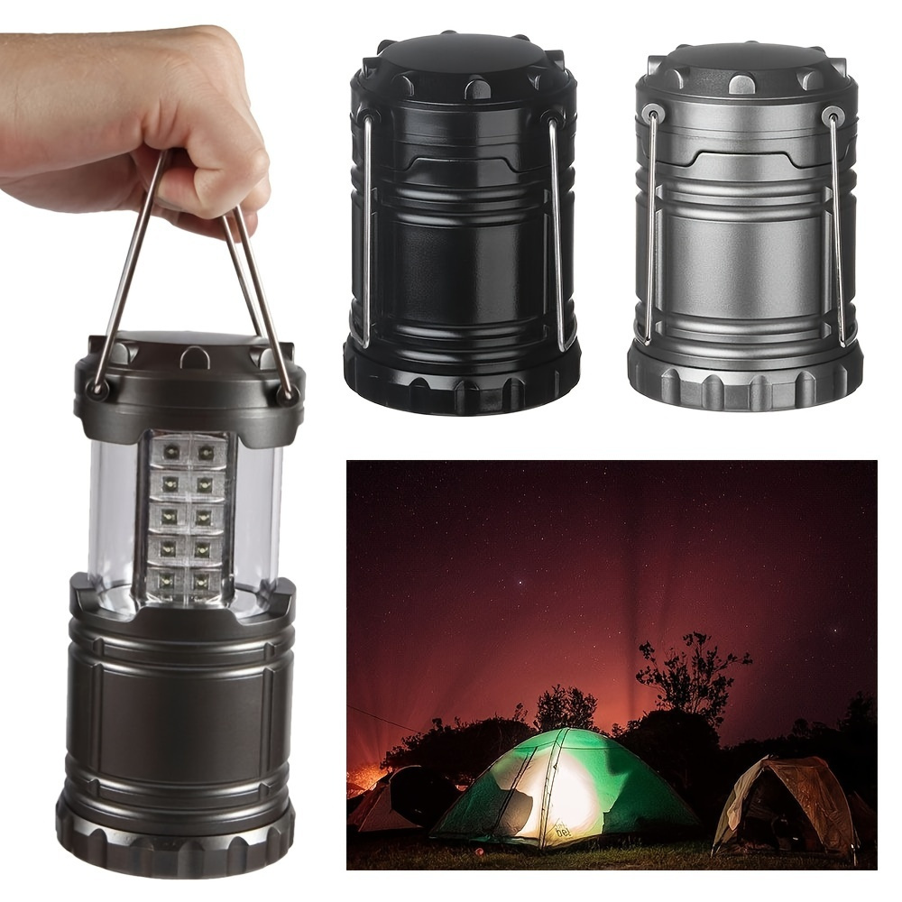 LED Camping Lantern for Power Outages: 3000mAh Solar Rechargeable Lantern  with AA Battery Powered Option & USB Charging Port, Emergency Lamp  Flashlight for Home Electric Failure & Hurricane