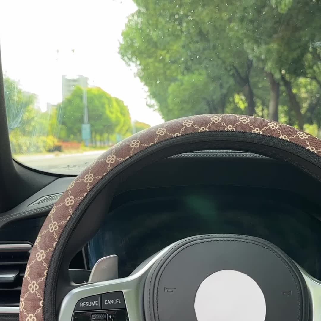 Gucci steering discount wheel cover