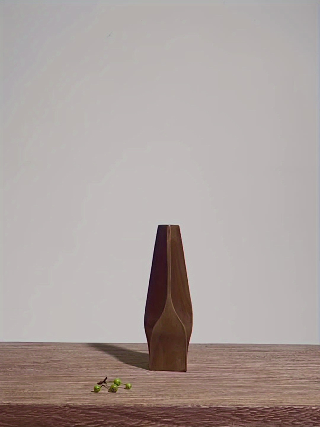 Handcrafted Wooden Bud Vase