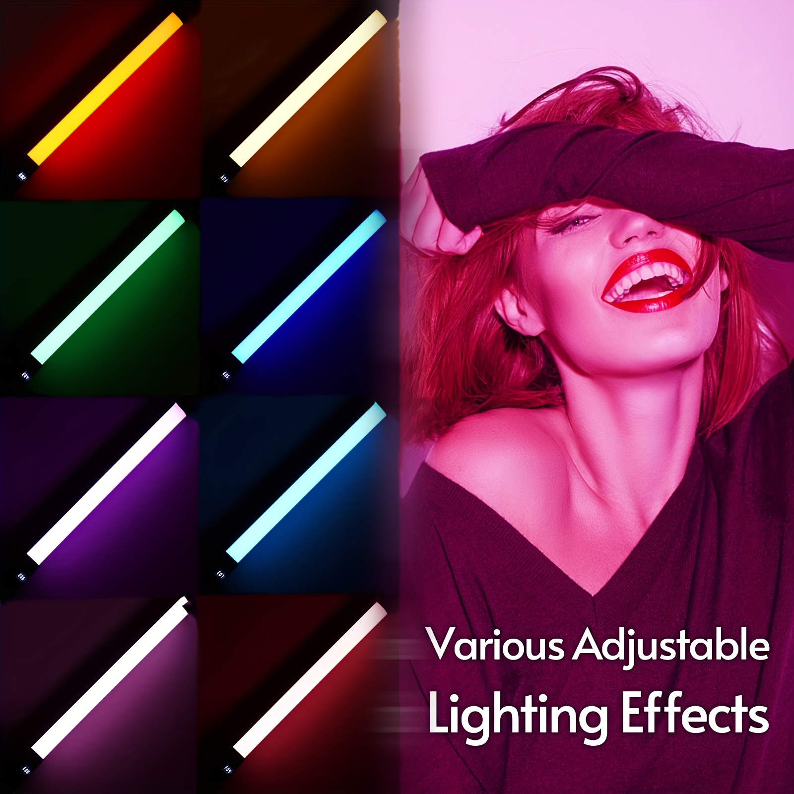  Foco de luz LED de haz – Luces LED de punto, luz de búsqueda,  luz de haz de luz exterior impermeable de largo alcance, luz de proyección  de luz impermeable de