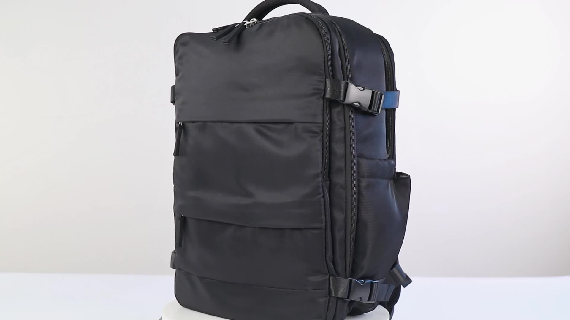 Outdoor Travel Backpack With Shoe Compartment, Lightweight Laptop