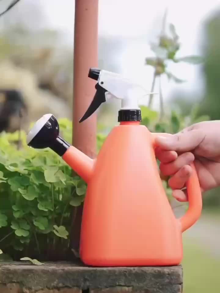Small Dual Purpose Watering Can for Flowers and Plants