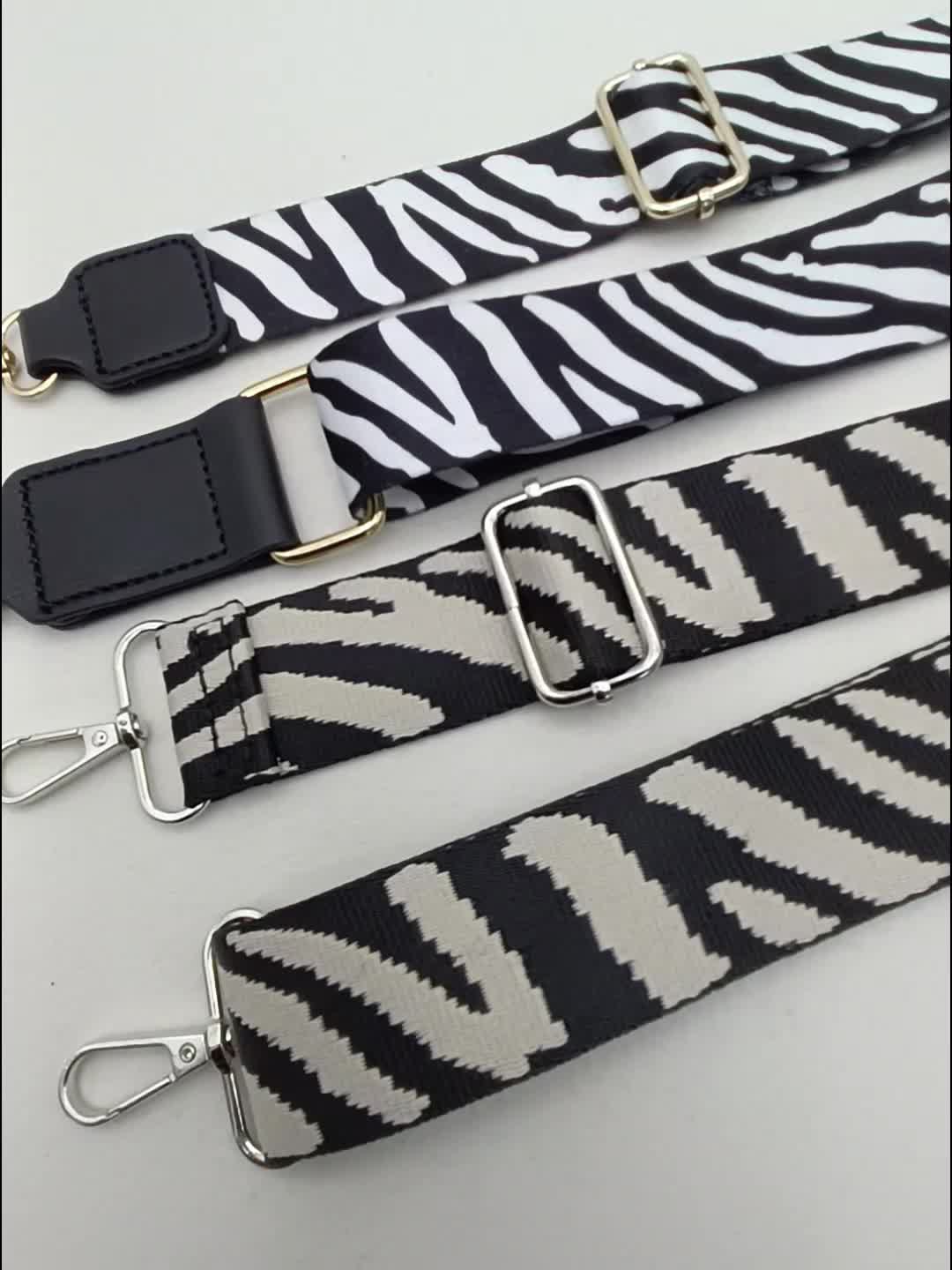 Crossbody Strap For Purses Replacement Adjustable Purse Straps Wide Zebra  Shoulder Bag Strap Fashionable Handbag Straps Belt - AliExpress