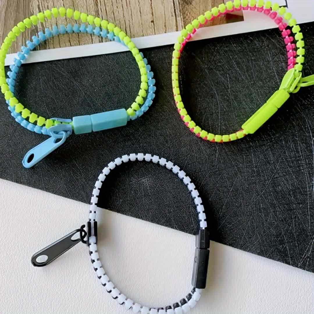 Fashionable Zipper Bracelet for Women