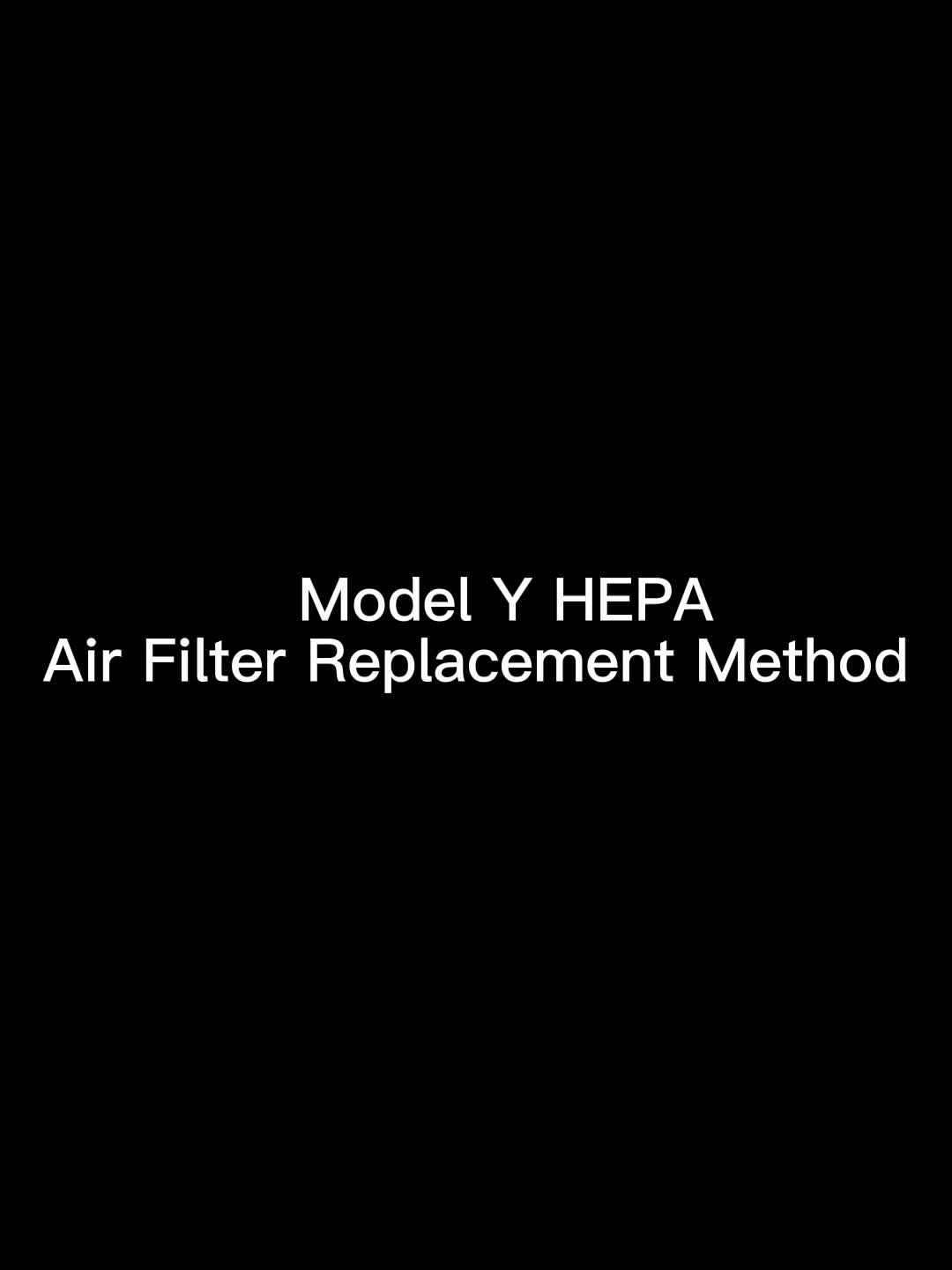 Für Model3/y Klimaanlagenfilter, 2 Stück Auto-innenraumfilter Hepa Mit  Aktivkohle - Auto - Temu Germany