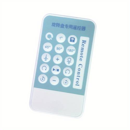 utility racks electric remote control turntable stand 100kg capacity adjustable speed 22 abs material 42cm diameter