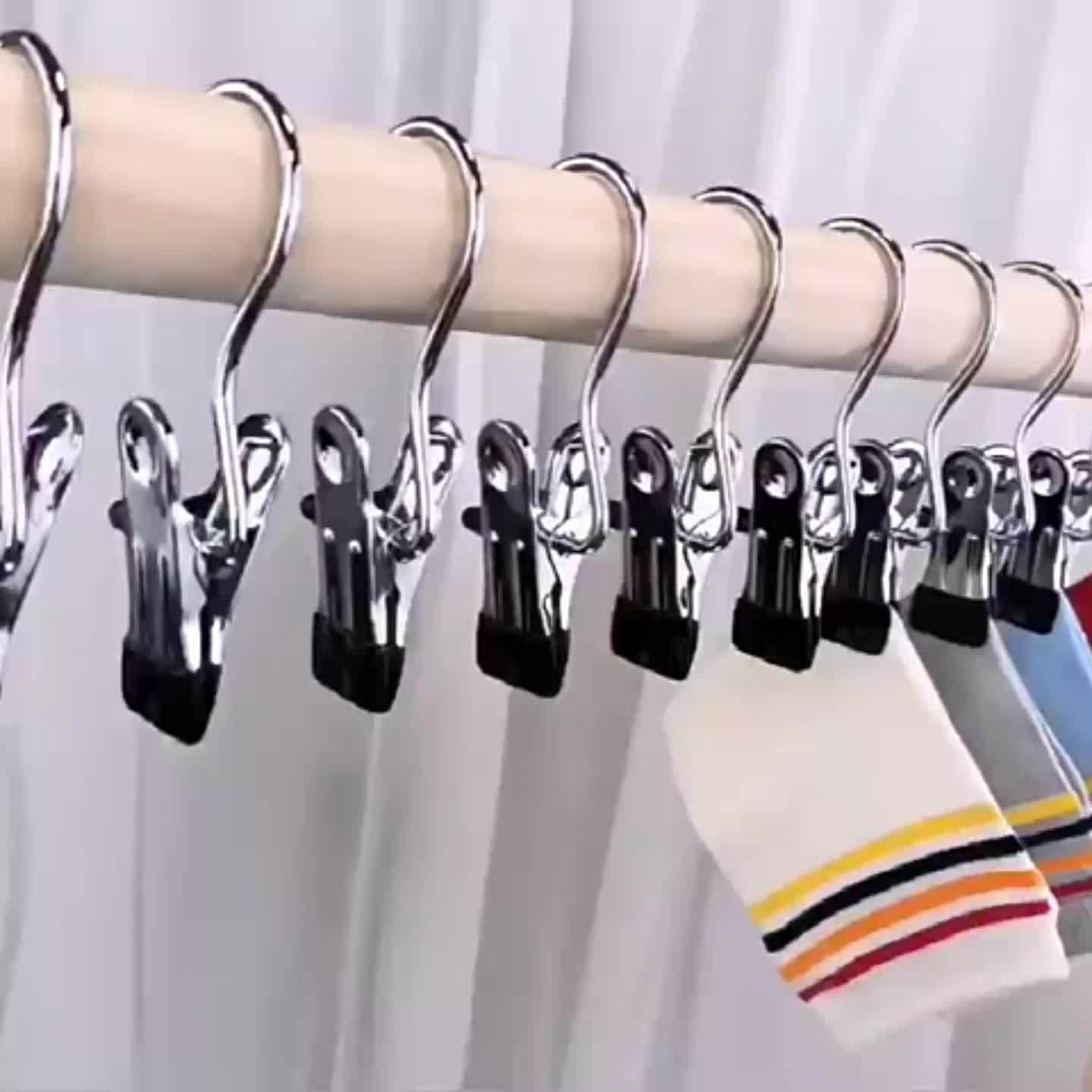 Hanger Clips Hook Clips Hold Hanging Clothes Pins Hooks - Temu