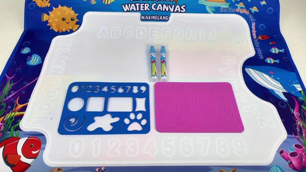 Oversized Painting Art Pad Reusable Watercolor Doodle Mat