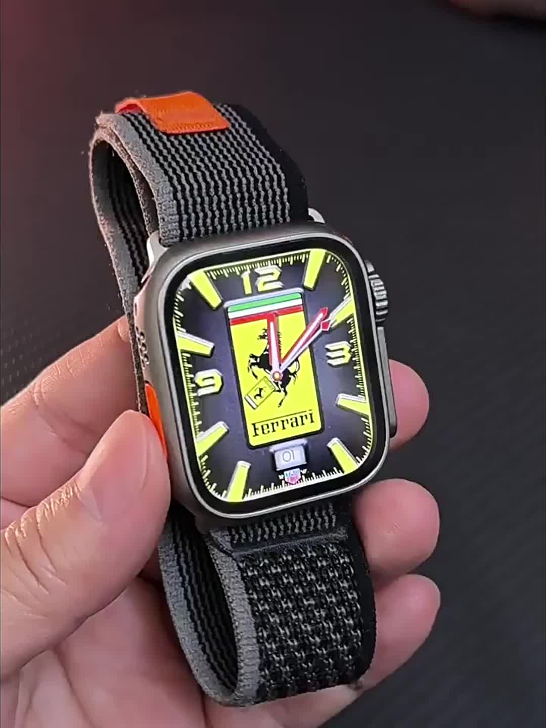 Para Caixa de Relógio , Watch Series 8 7 6 5 4 Transform Ultra 40mm 44mm  41mm 45mm Caixa de Relógio Para IWatch Case+Filme de Vidro Temperado - Temu  Portugal