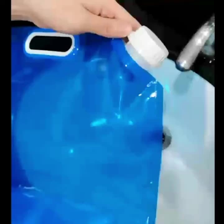Large Capacity Portable Folding Container Water Storage Bag Collapsible