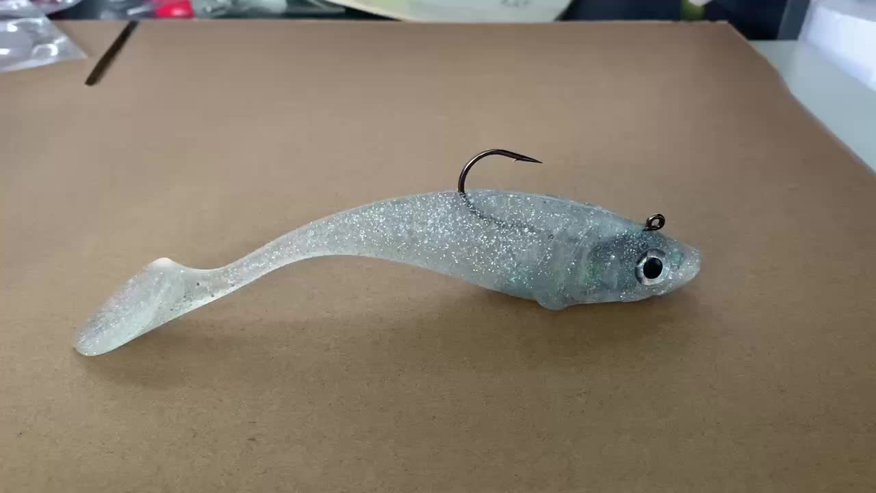 Long Casting Fishing Lures Soft Plastic Baits Bass Saltwater - Temu