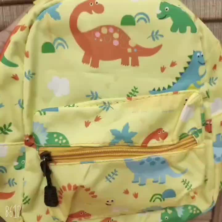 Cute Fashion Dinosaur Print Backpack For Boys Girls - Temu