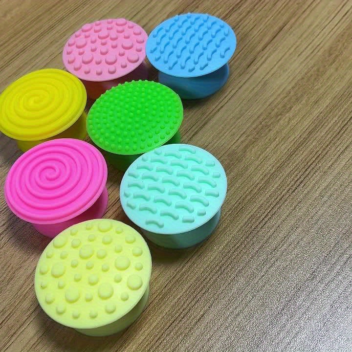Set of 8 Sensory Stones for Stress Relief