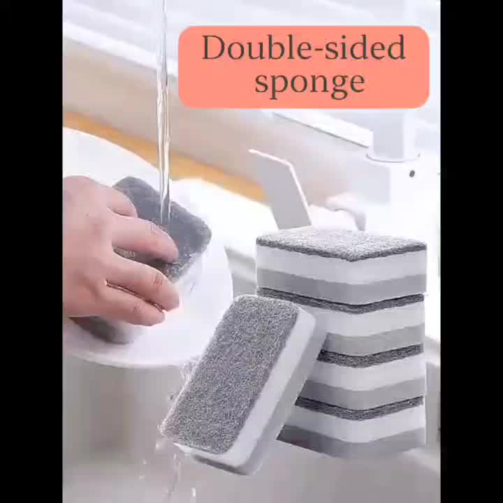 Two Sponge Kitchen Cleaning System