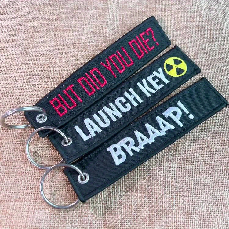 Lot Remove Before Flight Mixed Motorcycle Keychain Safety - Temu