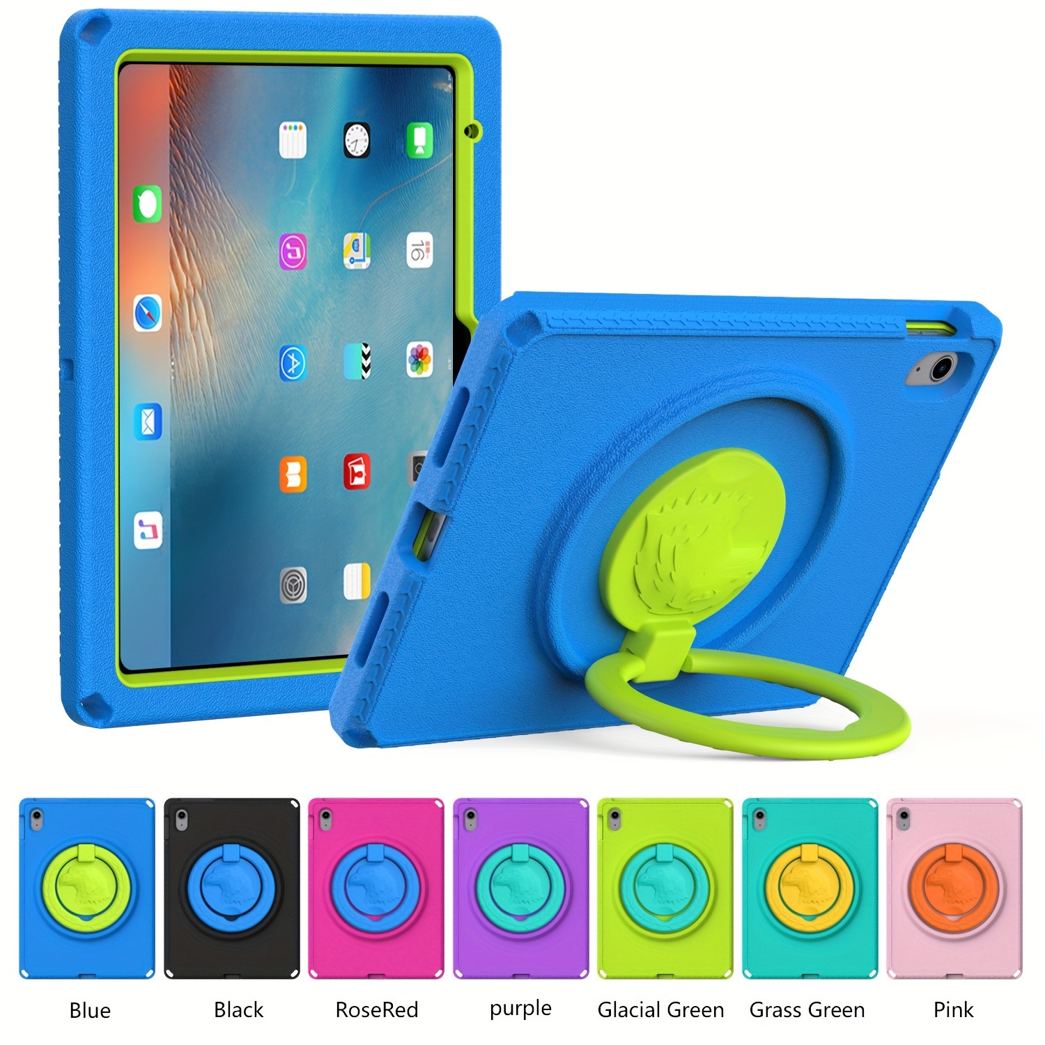 Coque pour Nouvel iPad 9ème génération 2021/8ème génération 2020/7ème  génération 2019 Rotation à 360 degrés Support en Cuir PU Housse de  Protection pour iPad Coque 10,2 Pouces Imprimé Marbre