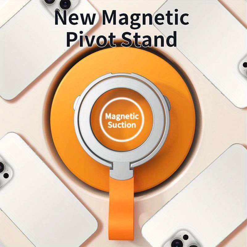 Round Bracket Magnetic Sheet Magnet Metal Plate Car Mobile - Temu