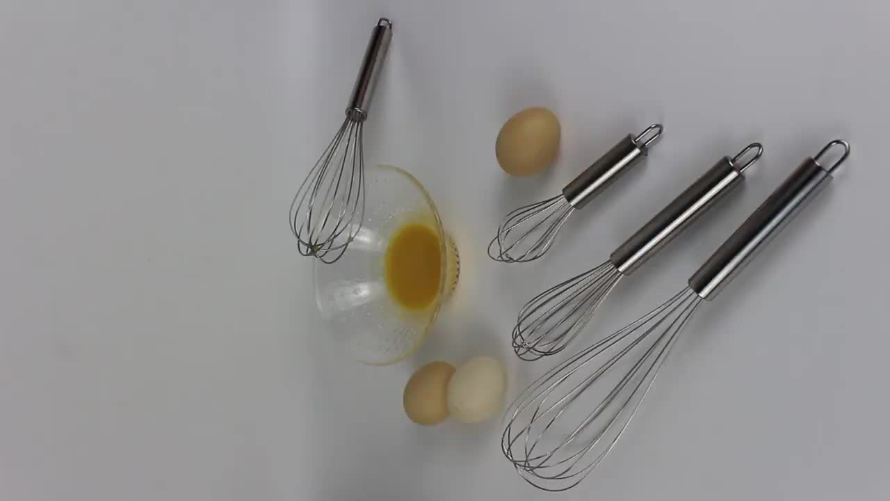 Batteur à œufs Ou Fouet à œufs En Acier Inoxydable Xaxa
