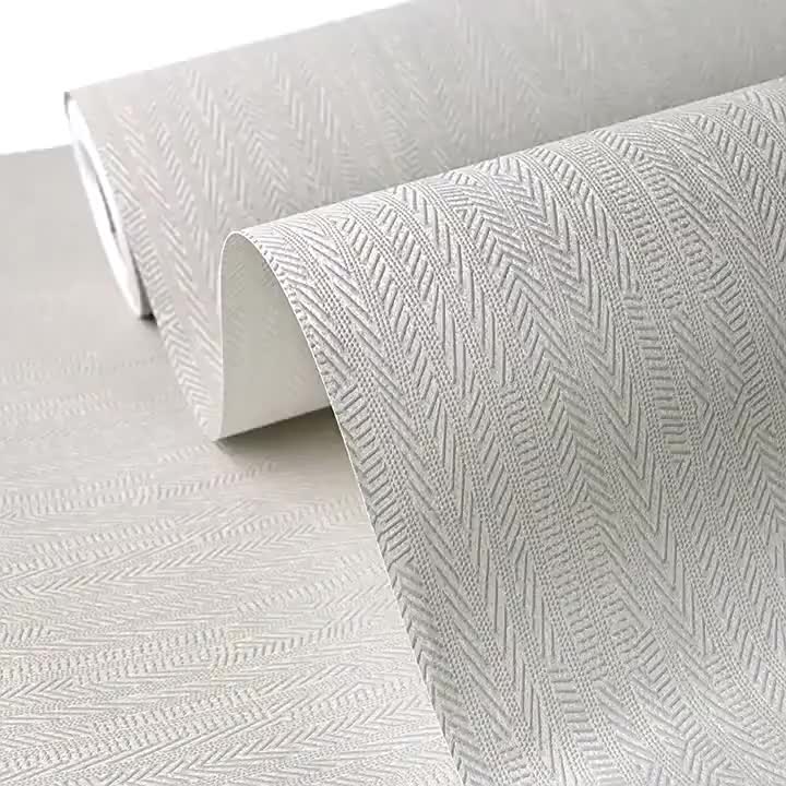 1 Rollo Papel Pared 3d Papel Tapiz Lujo Diseño Moderno - Temu